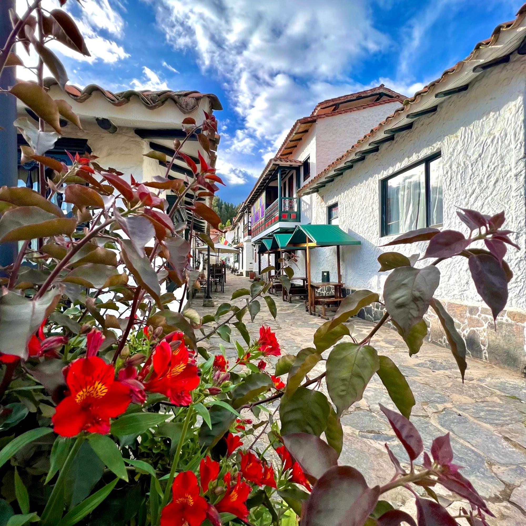 Hotel Boutique Samay Дуитама Экстерьер фото