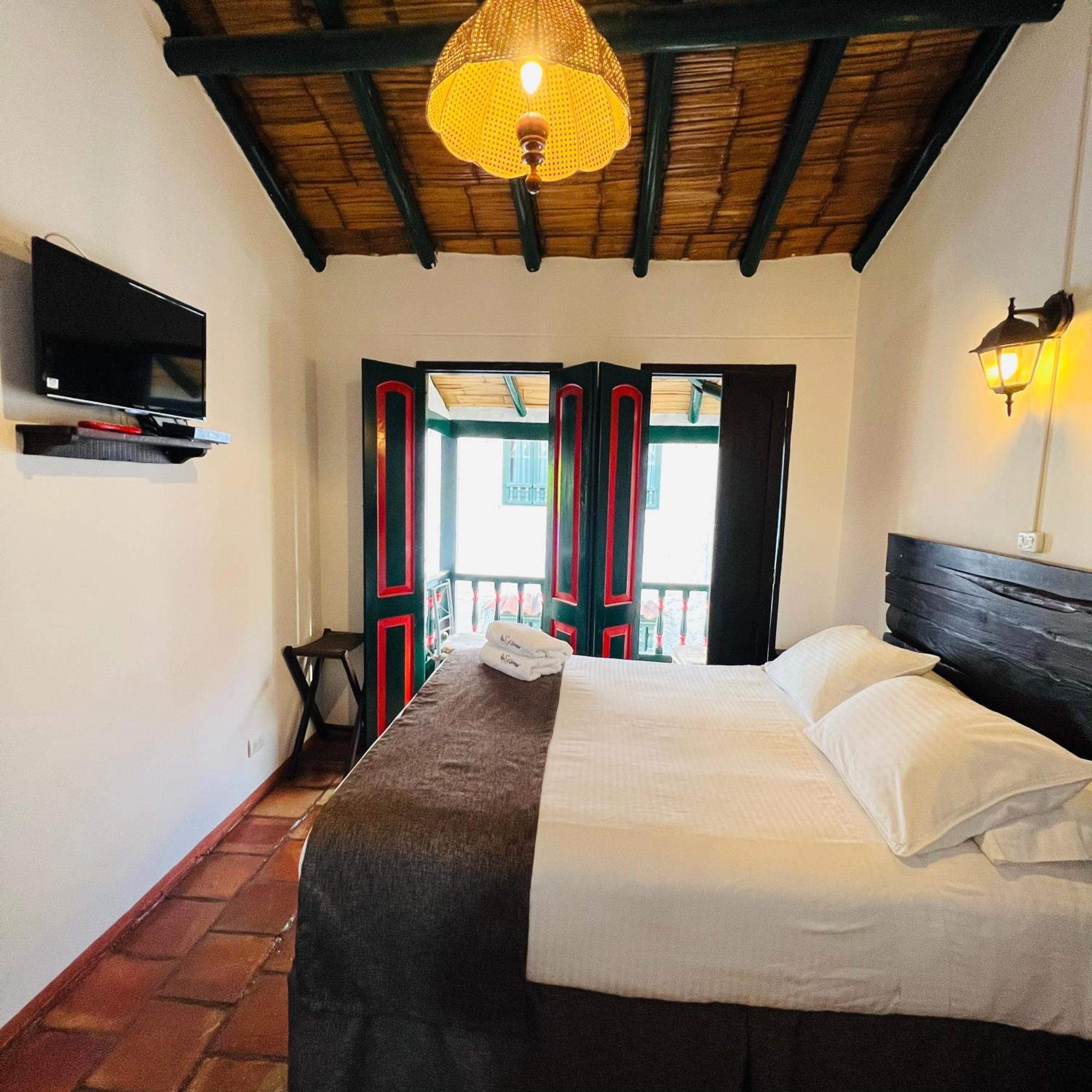 Hotel Boutique Samay Дуитама Экстерьер фото
