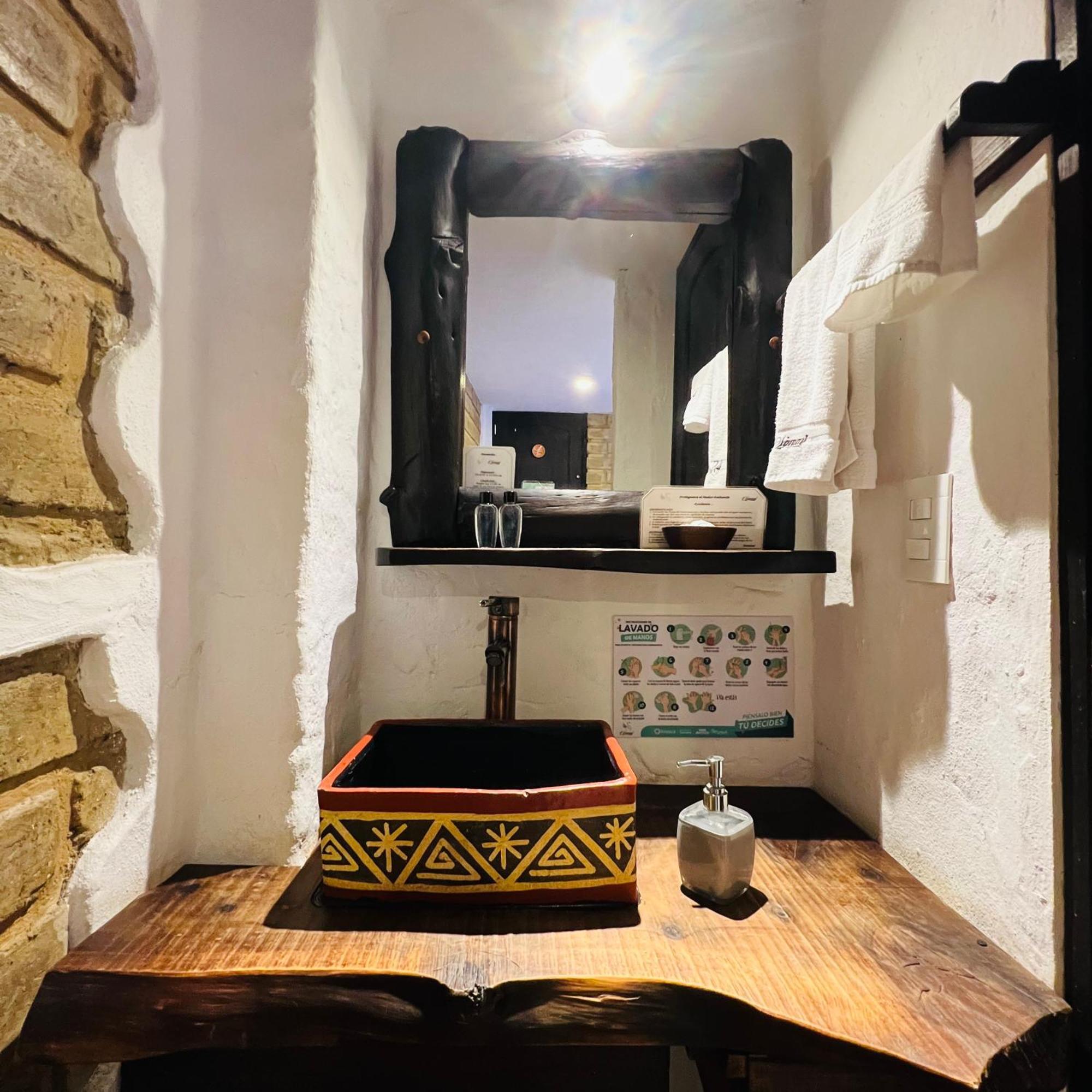 Hotel Boutique Samay Дуитама Экстерьер фото