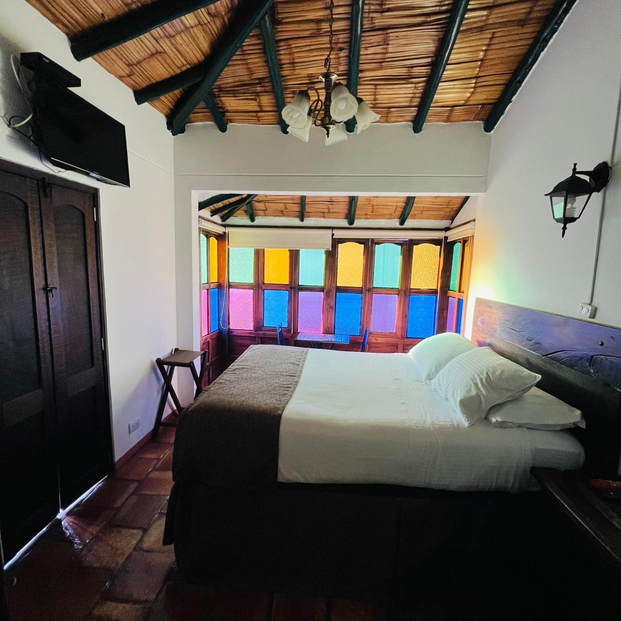 Hotel Boutique Samay Дуитама Экстерьер фото