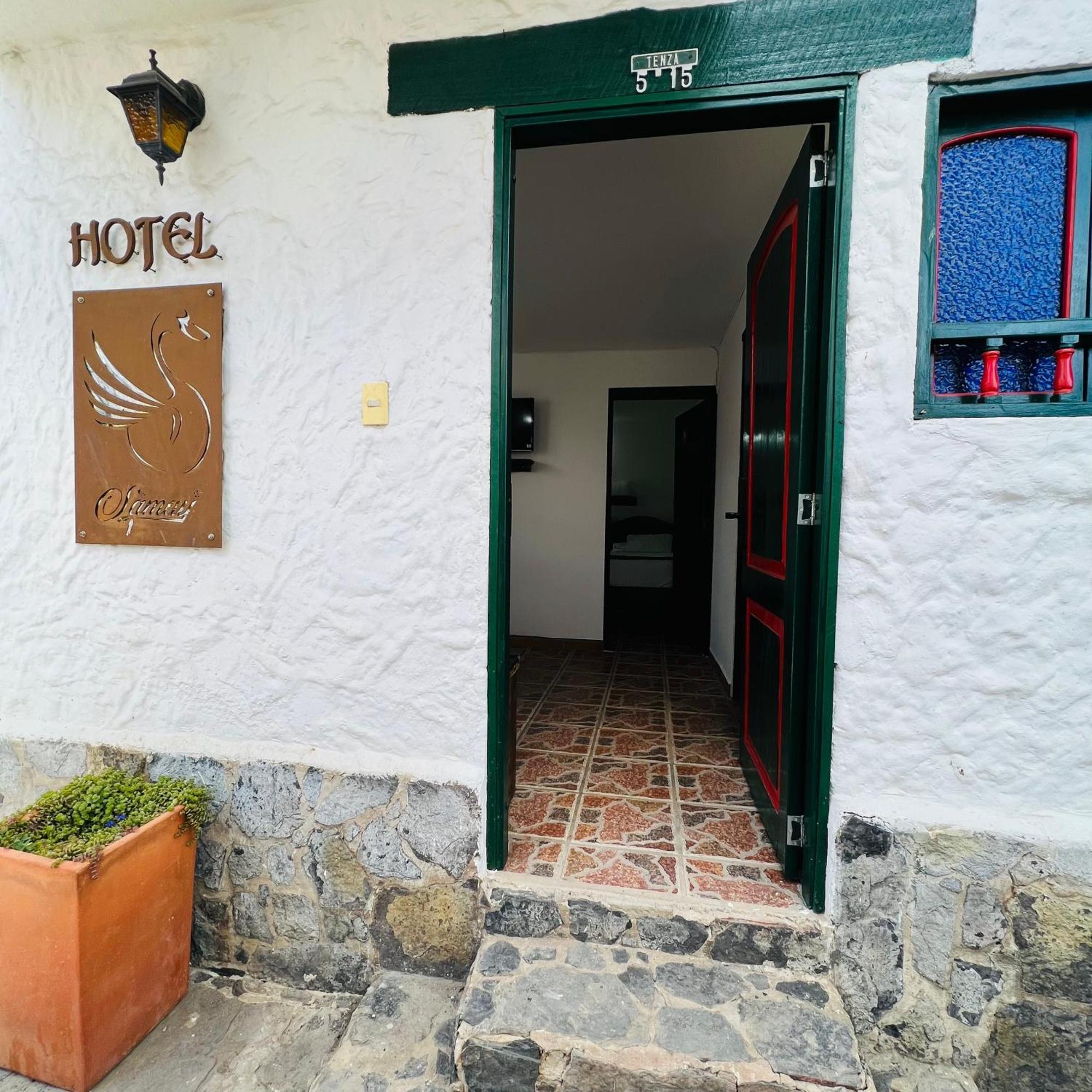 Hotel Boutique Samay Дуитама Экстерьер фото