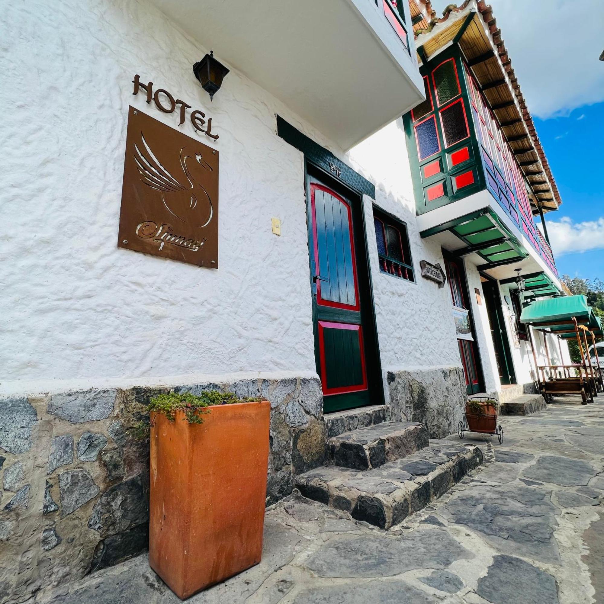 Hotel Boutique Samay Дуитама Экстерьер фото